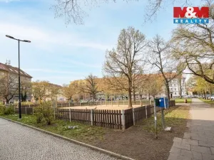 Prodej bytu 2+kk, Praha - Bubeneč, Eliášova, 46 m2