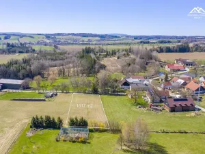 Prodej pozemku pro bydlení, Horní Krupá, 1817 m2
