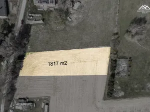 Prodej pozemku pro bydlení, Horní Krupá, 1817 m2