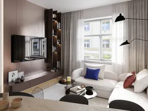 Prodej bytu 4+kk, Praha - Vinohrady, Přemyslovská, 114 m2