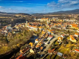 Prodej ubytování, Český Krumlov, Rooseveltova, 391 m2