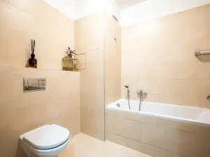 Pronájem bytu 1+kk, Praha - Letňany, Štanderova, 37 m2