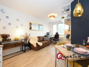 Pronájem bytu 2+kk, Praha - Karlín, U Sluncové, 40 m2