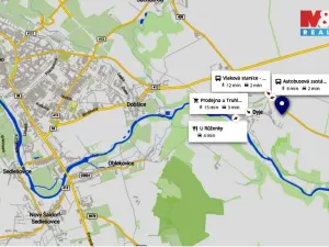 Prodej rodinného domu, Dyje, 224 m2