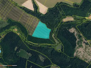 Prodej pole, Hluboké Mašůvky, 38229 m2