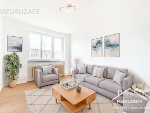 Pronájem bytu 3+1, Kolín, Jateční, 66 m2