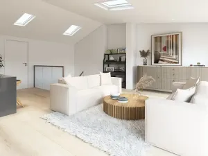 Prodej bytu 1+kk, Praha - Žižkov, Hartigova, 107 m2