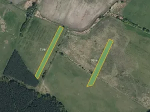 Prodej louky, Kladruby nad Labem, 5476 m2