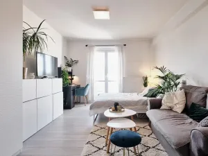 Pronájem bytu 1+kk, Praha - Střešovice, Za Hládkovem, 34 m2