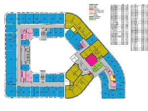 Pronájem kanceláře, Brno, Malinovského náměstí, 18 m2