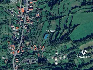 Prodej zahrady, Zděchov, 737 m2