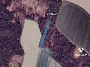 Prodej podílu zahrady, Hačky, 1345 m2