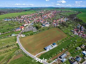 Prodej pozemku pro bydlení, Popovice, 1000 m2