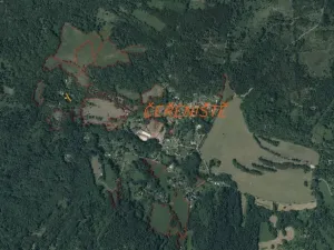 Dražba louky, Malečov, 48 m2