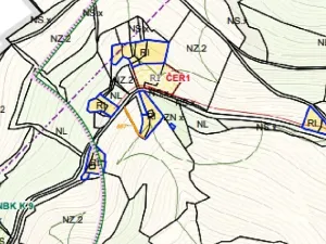 Dražba louky, Malečov, 48 m2