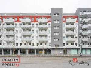 Pronájem bytu 2+kk, Olomouc, Wolkerova, 66 m2