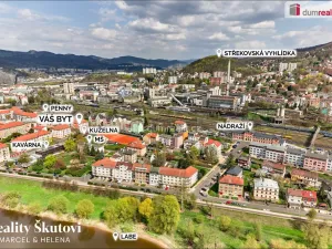 Prodej bytu 2+1, Ústí nad Labem - Střekov, Tomáše ze Štítného, 71 m2