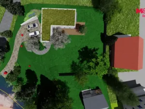 Prodej pozemku pro bydlení, Bystřice, 1500 m2