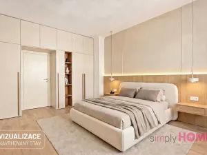 Prodej bytu 2+kk, Praha - Nusle, Táborská, 57 m2