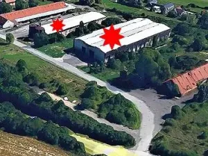 Pronájem skladu, Třebotov, Pod Vsí, 1000 m2