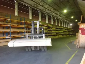 Pronájem skladu, Třebotov, Pod Vsí, 1000 m2