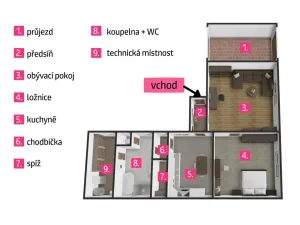 Prodej rodinného domu, Vrbovec, 95 m2