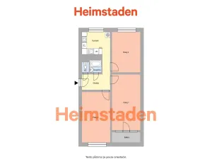 Pronájem bytu 3+1, Havířov - Město, Resslova, 69 m2