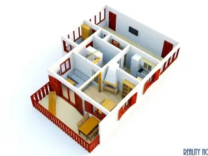 Prodej chaty, Stříbrná Skalice, 136 m2