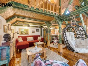 Prodej rodinného domu, Všechlapy, 200 m2