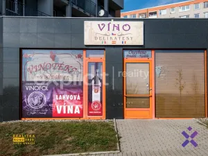 Pronájem obchodního prostoru, Zlín, Podlesí II, 40 m2