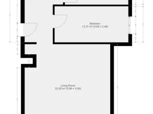 Pronájem bytu 3+kk, Praha, Ostravská, 73 m2