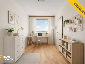 Prodej bytu 2+1, Zlín, Okružní, 45 m2