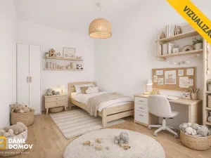 Prodej bytu 2+1, Zlín, Okružní, 45 m2