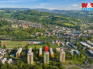 Prodej bytu 3+1, Semily, Jižní, 55 m2