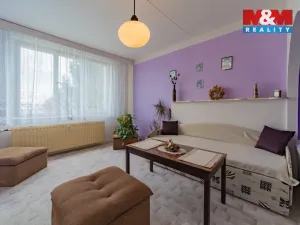 Prodej bytu 2+1, Cheb, Přátelství, 59 m2