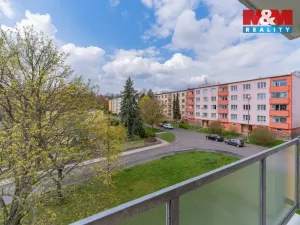 Prodej bytu 2+1, Cheb, Přátelství, 59 m2