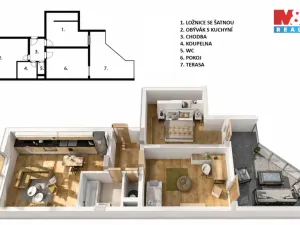 Prodej bytu 3+kk, Hradec Králové - Pražské Předměstí, Bohuslava Martinů, 85 m2