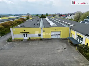 Pronájem výrobních prostor, Holešov, Tovární, 1663 m2