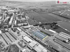 Pronájem výrobních prostor, Holešov, Tovární, 1100 m2