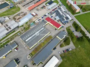 Pronájem výrobních prostor, Holešov, Tovární, 1100 m2