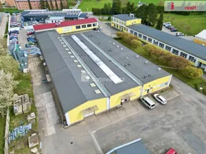 Pronájem výrobních prostor, Holešov, Tovární, 180 m2