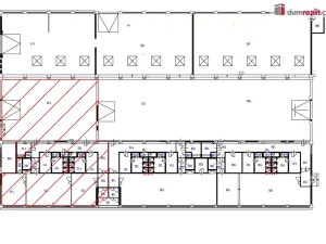 Pronájem výrobních prostor, Holešov, Tovární, 180 m2