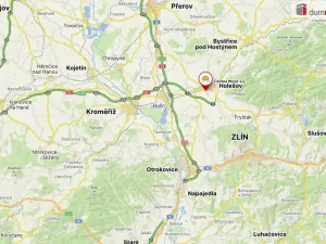 Pronájem výrobních prostor, Holešov, Tovární, 180 m2