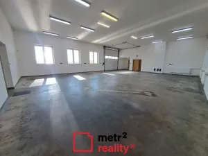 Pronájem výrobních prostor, Přáslavice, 250 m2