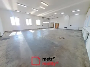 Pronájem výrobních prostor, Přáslavice, 250 m2
