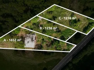 Prodej pozemku pro bydlení, Veliny, 1652 m2