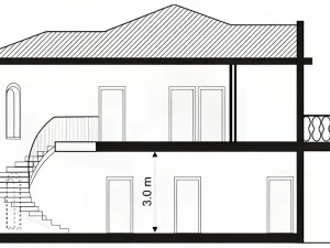 Pronájem vily, Praha - Nebušice, Nebušická, 254 m2