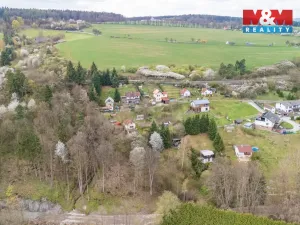 Prodej zahrady, Plasy, 1320 m2