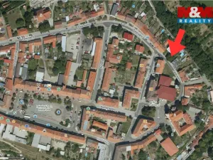 Prodej pozemku pro bydlení, Moravský Krumlov, Palackého, 343 m2