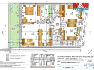Prodej pozemku pro bydlení, Moravský Krumlov, Palackého, 343 m2